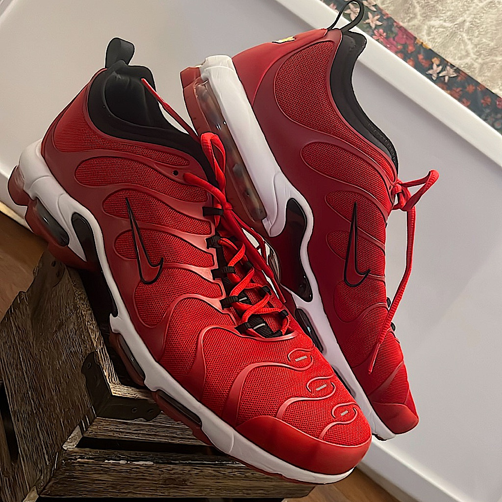 Men’s Nike Air Max Plus Ultra Tn Trial Tag Pre-Release Sneakers Size 15